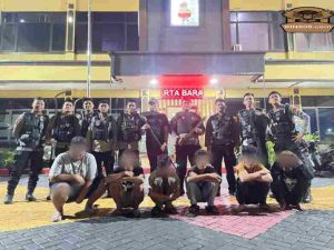 Amankan Remaja Diduga Hendak Tawuran, Polisi Amankan Golok Hingga Cocor Bebek