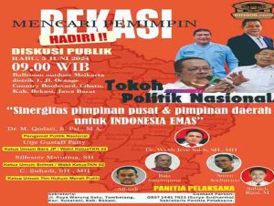 Para Tokoh Nasional Tandatangani Sertifikat Penghargaan Bekasi Mencari Pemimpin