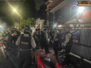 Lima Pemuda Pemegang Admin Tawuran dan Pemakai Obat Terlarang Diamankan Tim TP3 Polrestro Jaktim