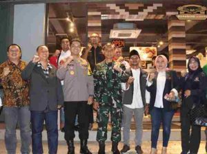 Silaturahim Kapolres Metro Depok Dengan DPC/DPD Partai Politik