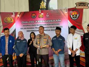 Polri Bersama PMPI Gelar Dialog Kebangsaan, Hadirkan Habib Luthfi sebagai Narasumber