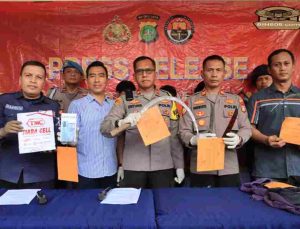 Polsek Bekasi Selatan Berhasil Amankan 3 Pelaku Begal