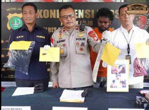 Polsek Koja Amankan Pelaku Pembacokan 4 Warga di Koja