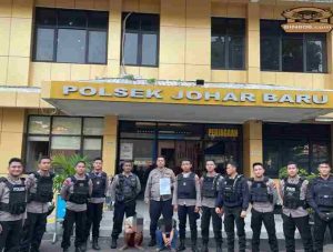 Gencarkan Patroli Hingga Dini Hari, Tim Patroli Presisi Polresltro Jakpus Berhasil Mengamankan Remaja Saat Hendak Tawuran