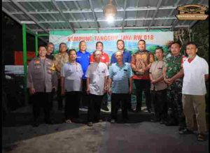 Kapolres Metro Bekasi Kota Bersama Dandim Bekasi Melakukan Kunjungan ke Kantor Kelurahan Pekayon Jaya