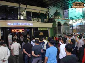 Pastikan Situasi Kondusif, Polsek Metro Tamansari Gelar Apel Pengamanan Malam Idul Adha 2024