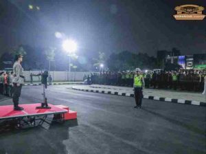 Ratusan Personel Gabungan Amankan Malam Takbiran Idul Adha 1445 H di Tangerang