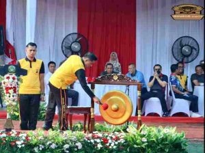 Sambut Hari Bhayangkara Ke-78, Polda Metro Jaya Gelar Olah Raga Bersama Forkopimda 