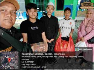 Forum Wartawan Jaya (FWJ) Indonesia Mengajarkan Bersedekah Adalah Jalan Kesuksesan Untuk Kita Semua