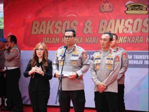 Polri Bangun Fasilitas Air Bersih hingga Perbaiki Tempat Ibadah Sambut Hari Bhayangkara ke-78