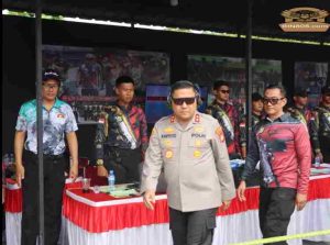 Semarak Jelang Hari Bhayangkara Ke-78 Polda Metro Jaya Gelar Lomba Menembak