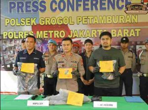 Marah Ditinggal Istri, Pria Di Grogol Petamburan Bakar Rumah Hingga Hanguskan Empat Bangunan