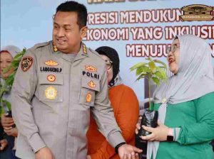 Sambut Hari Bhayangkara Ke-78 Polda Metro Jaya Tanam 10.000 Pohon