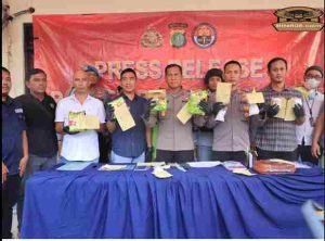 Polsek Bekasi Selatan Ungkap Peredaran Narkotika Jenis Sabu 4,7 Kg dan Ekstasi 300 Butir
