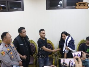 Gerak Cepat Tim Unit Reskrim Polsek Johar Baru Mengamankan Pelaku Diduga Penculik