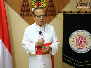 Pesan Menyentuh Uskup Agung untuk Polri Sambut HUT ke-78 Bhayangkara 