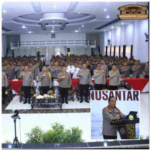 Ciptakan Pilkada Serentak 2024 Aman dan Damai di NTB, Kaops NCS Polri Minta Para Kapolres Bisa Kelola Potensi Konflik 