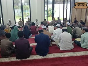 Polsek Cakung Gelar Santunan Anak yatim dan Doa Bersama 