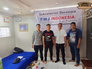 Ketua DPD FWJ Indonesia Banten Sambut Hangat Kunjungan Wakil Ketua PWI Kabupaten Tangerang 