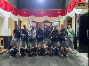 Dalam Sepekan, Tim Patroli Perintis Presisi Polrestro Jakbar Gagalkan Aksi Tawuran di Dua Lokasi