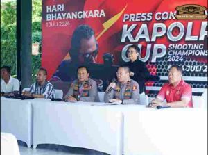 Ribuan Peserta Ikuti Lomba Menembak Kapolri Cup