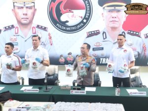 Operasi Nila Jaya 2024, Ditresnarkoba Polda Metro Berhasil Amankan 5 Kg Sabu dan 20.000 Ekstasi.