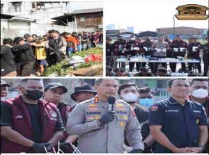 Operasi Nila Jaya 2024, Polres Jakbar Gerebek Kampung Boncos, Ini Kronologisnya