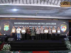 Musrenbang 2024, Kapolda Metro Jaya: “Pastikan Program Prioritas Tingkatkan Kinerja”