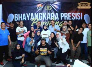 Tingkatkan Sinergitas, Polri Bersama Wartawan Gelar Bhayangkara Presisi Bowling Cup