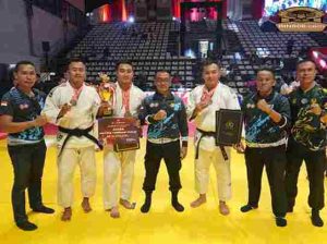 Polda Metro Jaya Raih Juara Umum Judo Kapolri Cup 2024