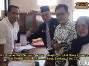 LP Terkesan Diabaikan, Ketum PPWI Geruduk Ditreskrimum Polda Jabar
