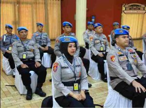 Tingkatkan Pelayanan Publik, DivPropam Polri Gelar Sertifikasi Kompetensi Bintara Akreditor 