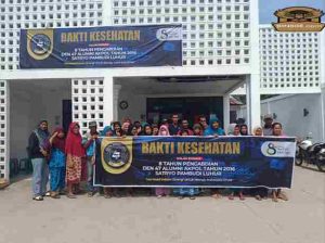 Alumni Akpol 2016 Gelar Bakti Sosial dan Bakti Kesehatan di Berbagai Wilayah