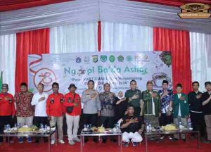 Polres Jakbar Gelar Ngopi Bada Ashar untuk Persiapan Pilkada 2024 Yang Aman dan Kondusif