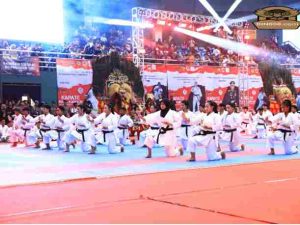 Kapolri Buka National Open Karate Championship di Pakansari Bogor