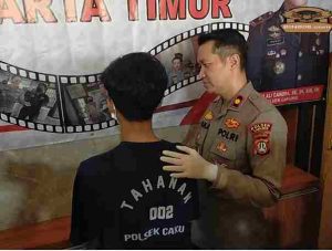 Polsek Cakung Tangkap Pelaku Pengeroyokan Ojek Online di Jalan Raya Pulogebang