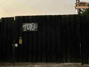 Diduga Gudang Penampungan Solar Ilegal Tutup Total