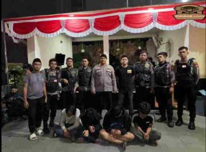 Polres Metro Jakarta Barat Gagalkan Dua Tawuran, Tangkap 9 Remaja dan Sita Narkoba