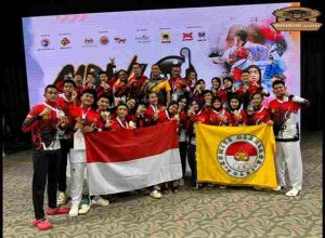 Tim Taekwondo Garbha Presisi Polri mendulang prestasi di kejuaraan Taekwondo Internasional di Malaysia 2024