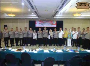 Humas Polri Jalani Evaluasi Menuju WBK dan WBBM