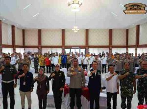 Kapolrestro Bekasi dan Forkopimda Gelar Rapat Kesiapan Pengamanan Pemilihan Kepala Daerah 2024