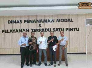 Diundang oleh DPMPTSP, Waryadi Sampaikan bahwa Soal Ganti Rugi Silahkan Tempuh Jalur Hukum, Inilah Fakta Team PT Tesco Indomaritim