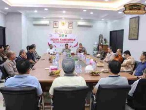 Ngopi Kamtibmas Bersama, Kapolres Jakbar Ajak Warga Jaga Kamtibmas Jelang Pilkada Serentak 2024