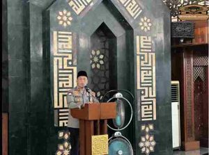 Ditbinmas Polda Metro Jaya Gelar Program Jumat Keliling di Mesjid At-Tin Taman Mini Indonesia Indah