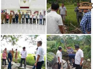 Satgassus Pencegahan Tipikor Pantau Proyek Peningkatan Dan Pemeliharaan Jaringan Irigasi Tersier Di Sumut