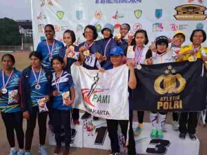 5 Personel Polda Metro Jaya Raih Medali Dalam Ajang Masters Athletics Championships III (SMAC-III 2024)