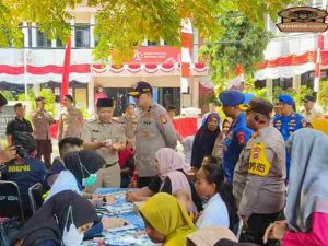 Wakapolda Metro Jaya Lakukan Sambang Nusa Presisi Di Pulau Pramuka