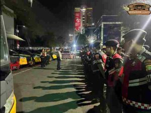Tim Patroli Perintis Presisi Polda Metro Jaya Laksanakan Patroli Di Seputaran DKI Jakarta Demi Cegah dan Antisipasi Kejahatan Jalanan