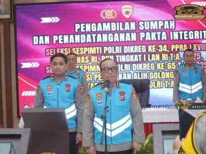Seleksi Sespim-Alih Golongan Polri Dimulai, As SDM: Bersama Wujudkan ‘BETAH