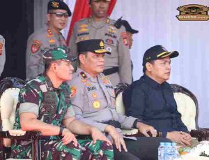 Sukseskan Pemilukada 2024, Polda Metro Jaya Menggelar Apel Gelar Pasukan Operasi Mantap Praja